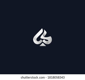 letter CS logo icon . Ace logo design template