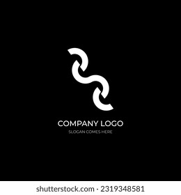 letter CS logo,SC,CS, S,C Abstract Letters Logo Monogram, Letters S and C or SC line logo design, SC monogram minimal logo design concept vector illustration