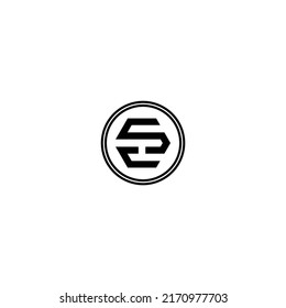 Letter CS SC Logo Design, Creative Minimal CS SC Monogram