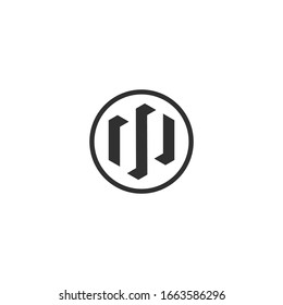 Letter CS, SC logo Template Vector
