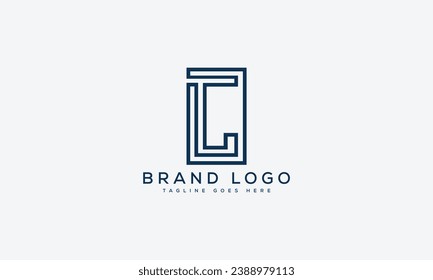 letter CT logo design vector template design for brand.
