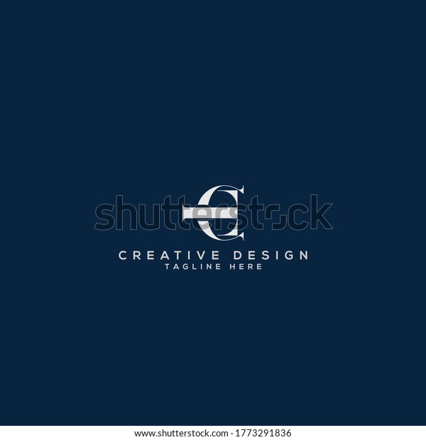 Letter CT logo icon design. Vector template\
graphic elements.