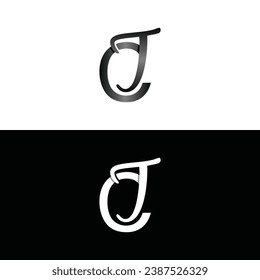Letter CT Luxus moderne Monogramm Logo, Vektordesign, Logo-Initial-Vektorgrafik-Design-Vorlage für Vektorgrafiken-Elemente