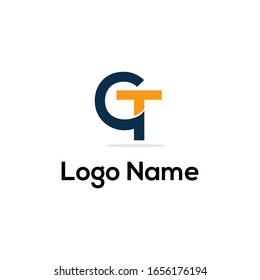 Letter CT Modern Abstract Creative Minimalist Business Techno Logo
