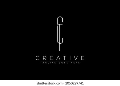 Letra ct, tc, c, t logotipo vectorial Diseño con tipografía moderna creativa y logotipo de monograma