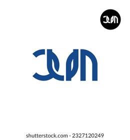 Letter CUM Monogram Logo Design