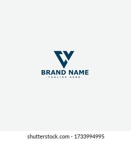 Letter CV Logo template design