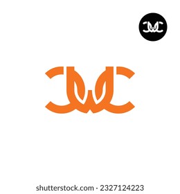 Logo-Design des CWC Monogram-Briefes