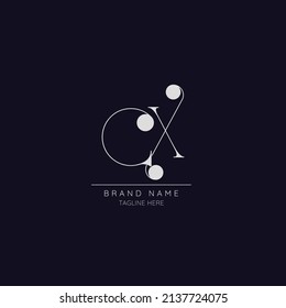Letter CX Logo Template vector icon design