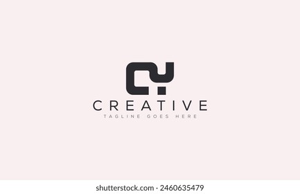 Letter CY logo design template vector illustration