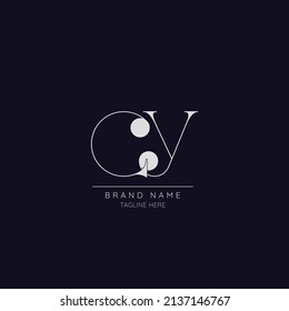 Letter CY Logo Template vector icon design