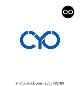 Letter CYO Monogram Logo Design