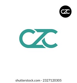 CZC-Monogramm-Logo-Design