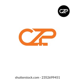 Letter CZP Monogram Logo Design