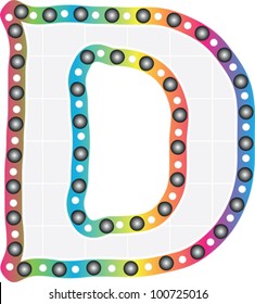 letter d