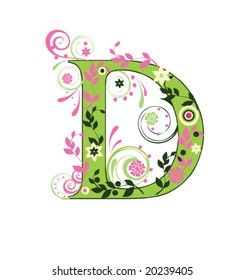 Letter D