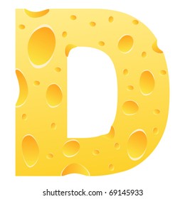 letter d