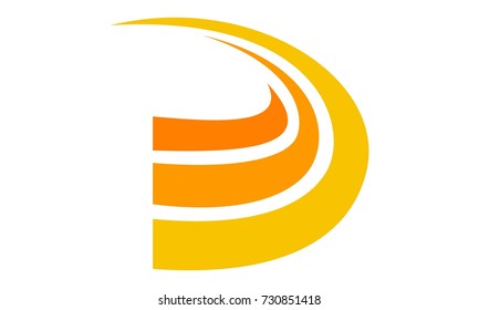 Letter D 