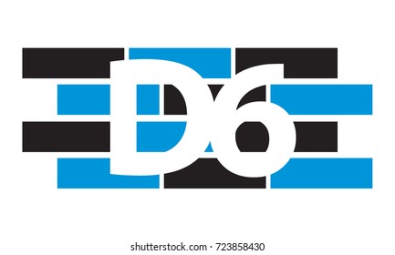 Letter D 6 Brick 