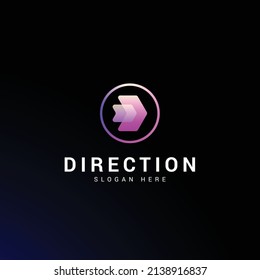 Logo de la dirección estética de la letra D