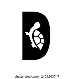 Letter D alphabet logo vector