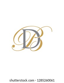 Letter D And B Logo Icon 001