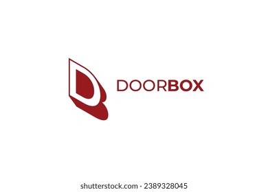 letter d and b logo vector template logo design