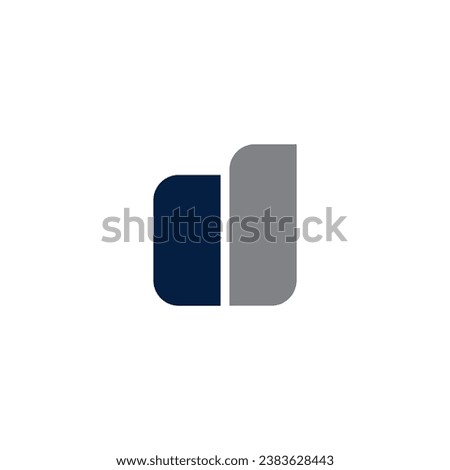 Letter d building logo design template vector editable royalty free image downlead 