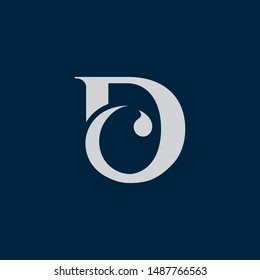 Letter D C icon logo design template.creative initial C D symbol	