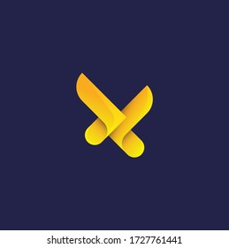 Elemento de diseño de plantilla de vector de icono de logotipo de letra D y C