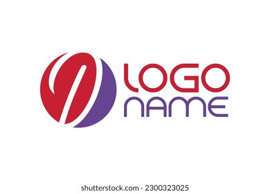Letra D con concepto de círculo. Muy adecuado para el símbolo, logotipo, nombre de la empresa, nombre de marca, nombre personal, icono y muchos más.