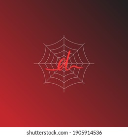Letter D Concept For Halloween 