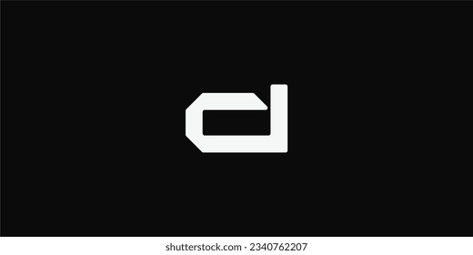 Letter D concept, typography logo concept, monogram logo and initials letter logo, modern and simple