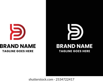 Letter D Creative Logo Template