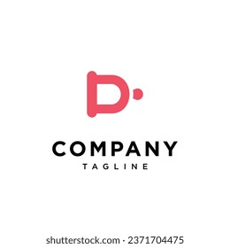 
Letter D Cupping logo icon vector template.eps