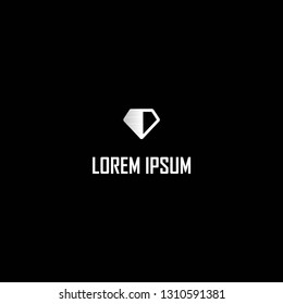 Letter D Diamond Abstract Creative Modern Business Monogram Logo