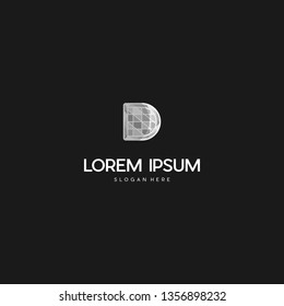 Letter D Diamond Creative Business Logo