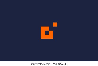 letter d digital logo icon design vector design template inspiration
