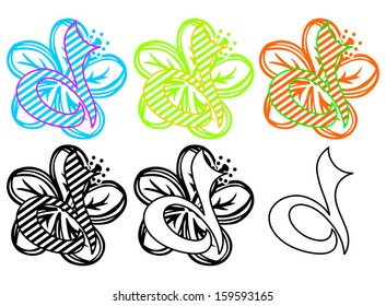 letter D drawing