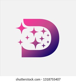 Letter D Dreams icon