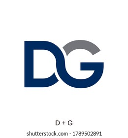 Letter D and G for identity design concept. Very suitable in various business purposes, also for icon, symbol and many more.