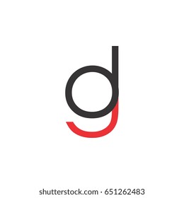 letter d and g logo