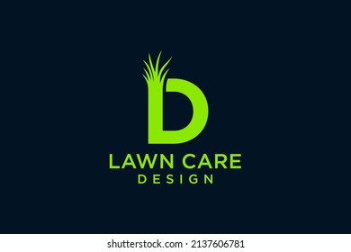 Letra D con ilustración de icono vectorial de plantilla de logotipo de clase