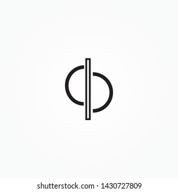 letter D icon and logo