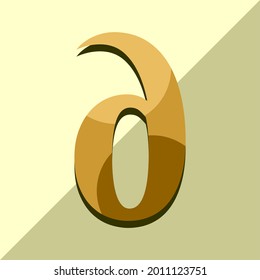 Icono de letra D y plantilla de logotipo. Nuevo diseño y elegante concepto tipográfico. Dos colores. Archivo EPS.