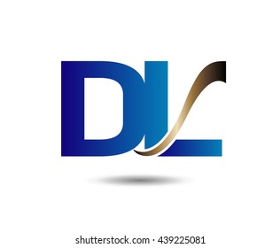 Letter D and L logo

