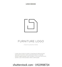 Letter D line logo design. Linear bowtie creative minimal monochrome monogram symbol. Universal elegant vector emblem. Premium business logotype. Graphic alphabet symbol for corporate identity