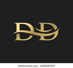 Logotipo vinculado a la letra D D
