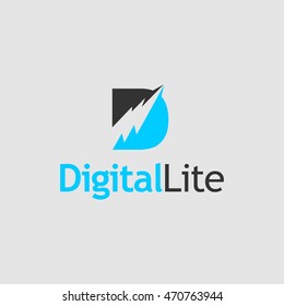 Letter D Logo 03 available in vector/illustration
