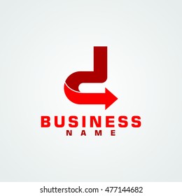 Letter D Logo 05 available in vector/illustration